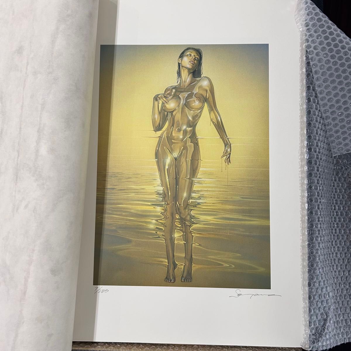 空山基作品集 Limited special edition of NAGA｜Yahoo!フリマ（旧