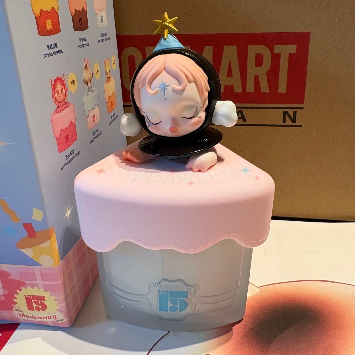 正規品】POP MART 15th anniversary キャンドル SKULLPANDA スカル