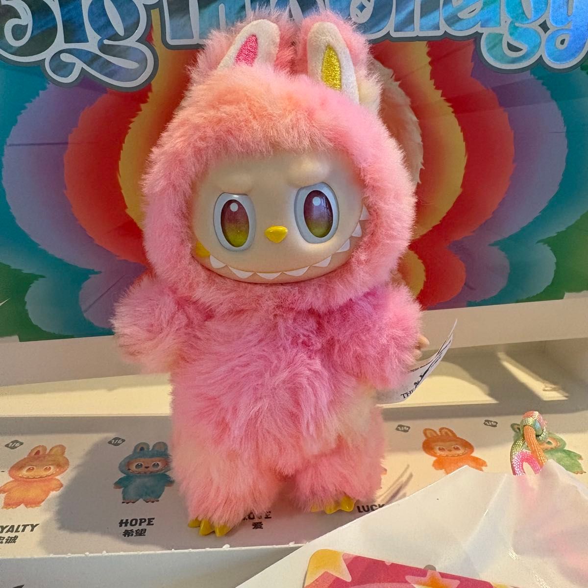 正規品】LABUBU ラブブ エナジー THE MONSTERS Big into Energy