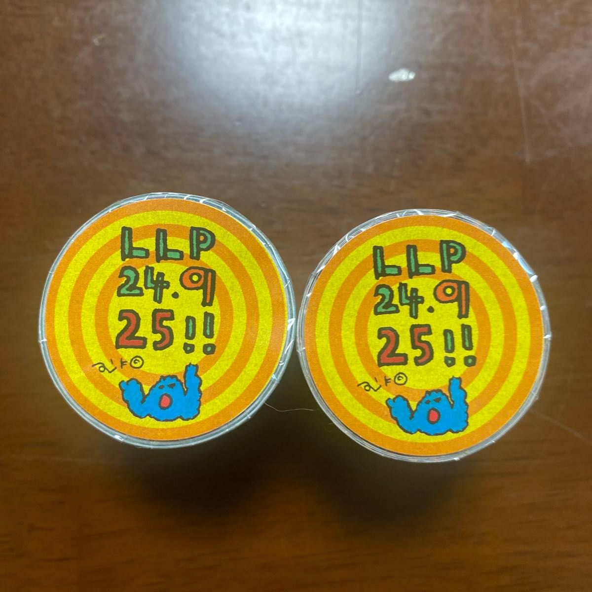 aiko LLP24.9→25 カウントダウン ガチャ 指輪 銀テ セット aiko LLP24