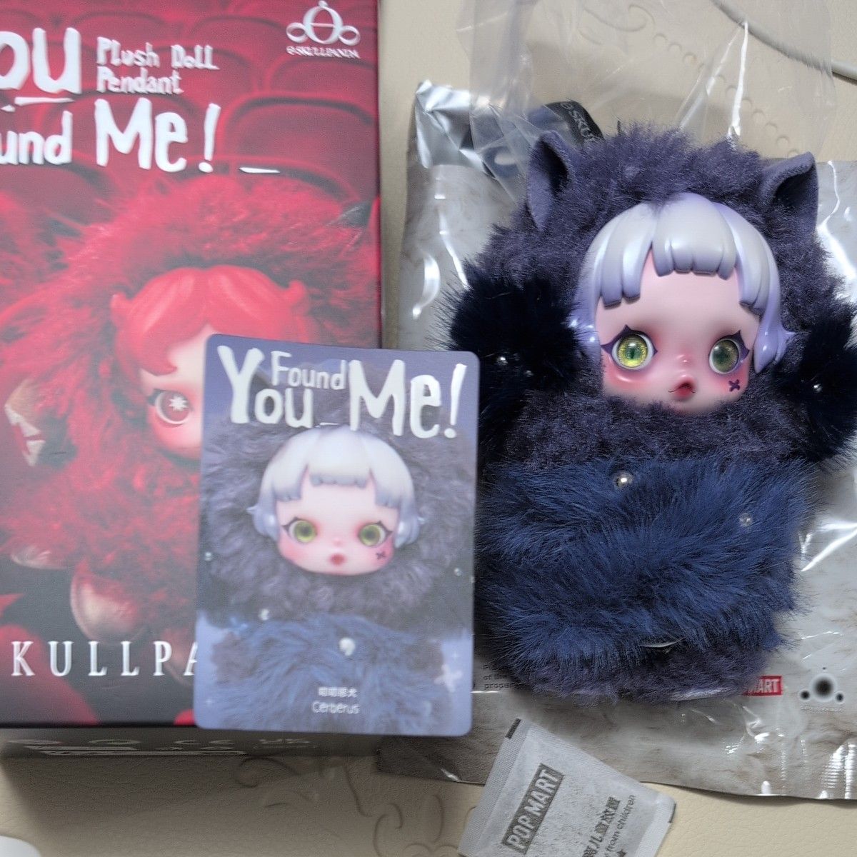 SKULLPANDA You Found Me Cerberus スカルパンダ｜Yahoo!フリマ（旧