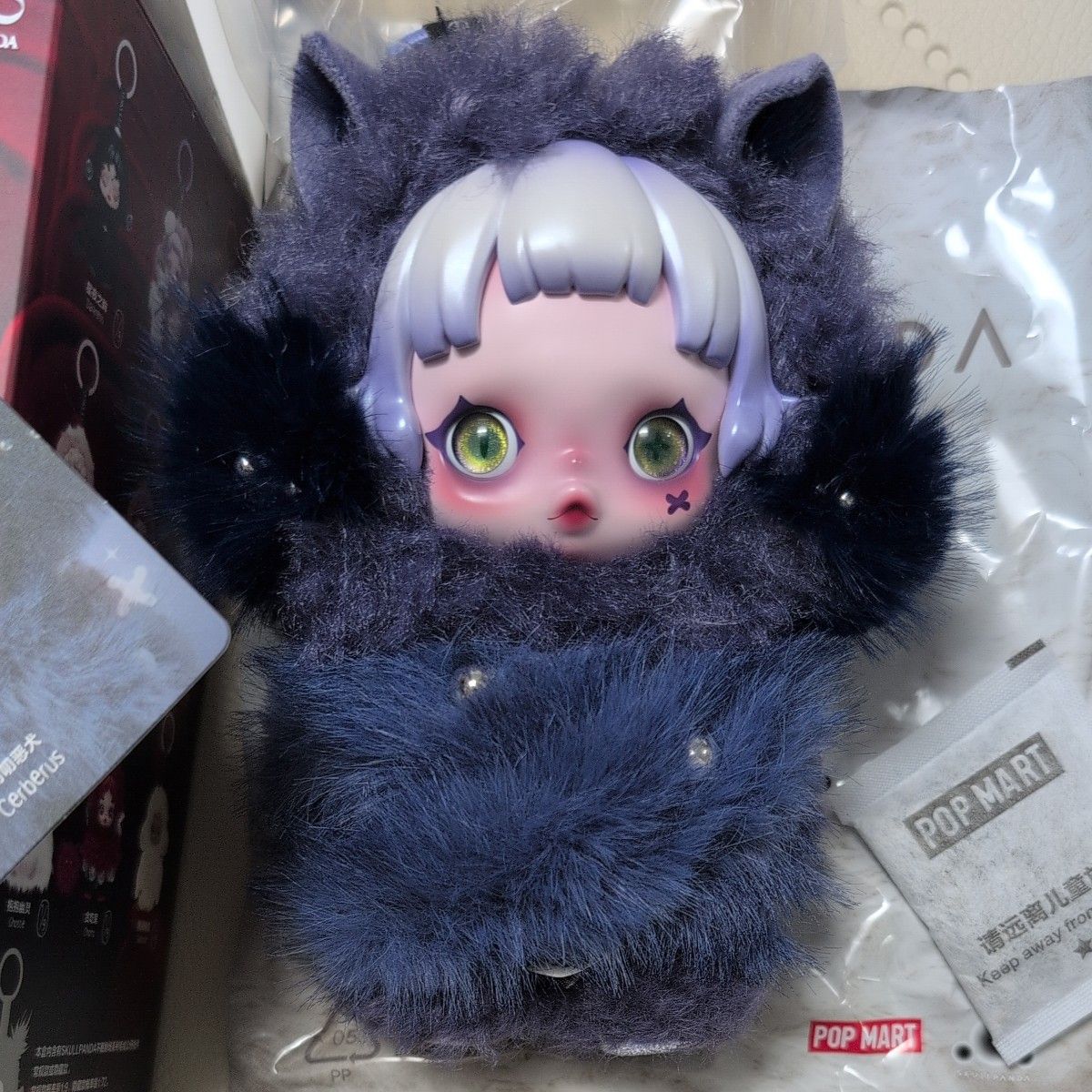 SKULLPANDA You Found Me Cerberus スカルパンダ｜Yahoo!フリマ（旧