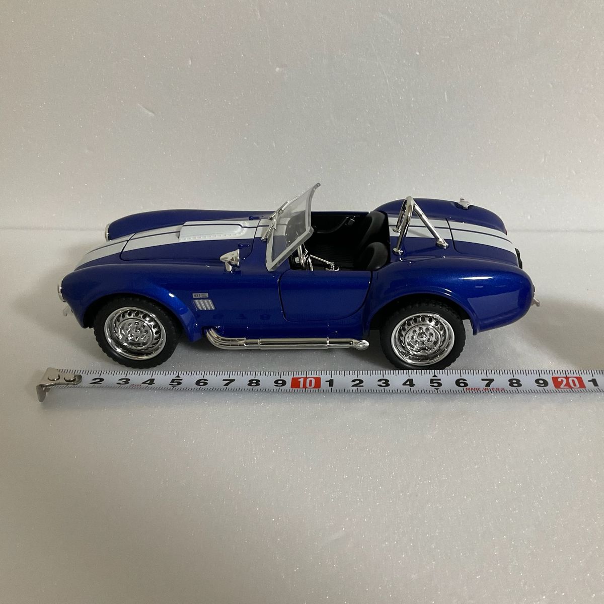 1/24 約20cm シェルビー コブラ ダイキャスト ミニカー｜Yahoo!フリマ