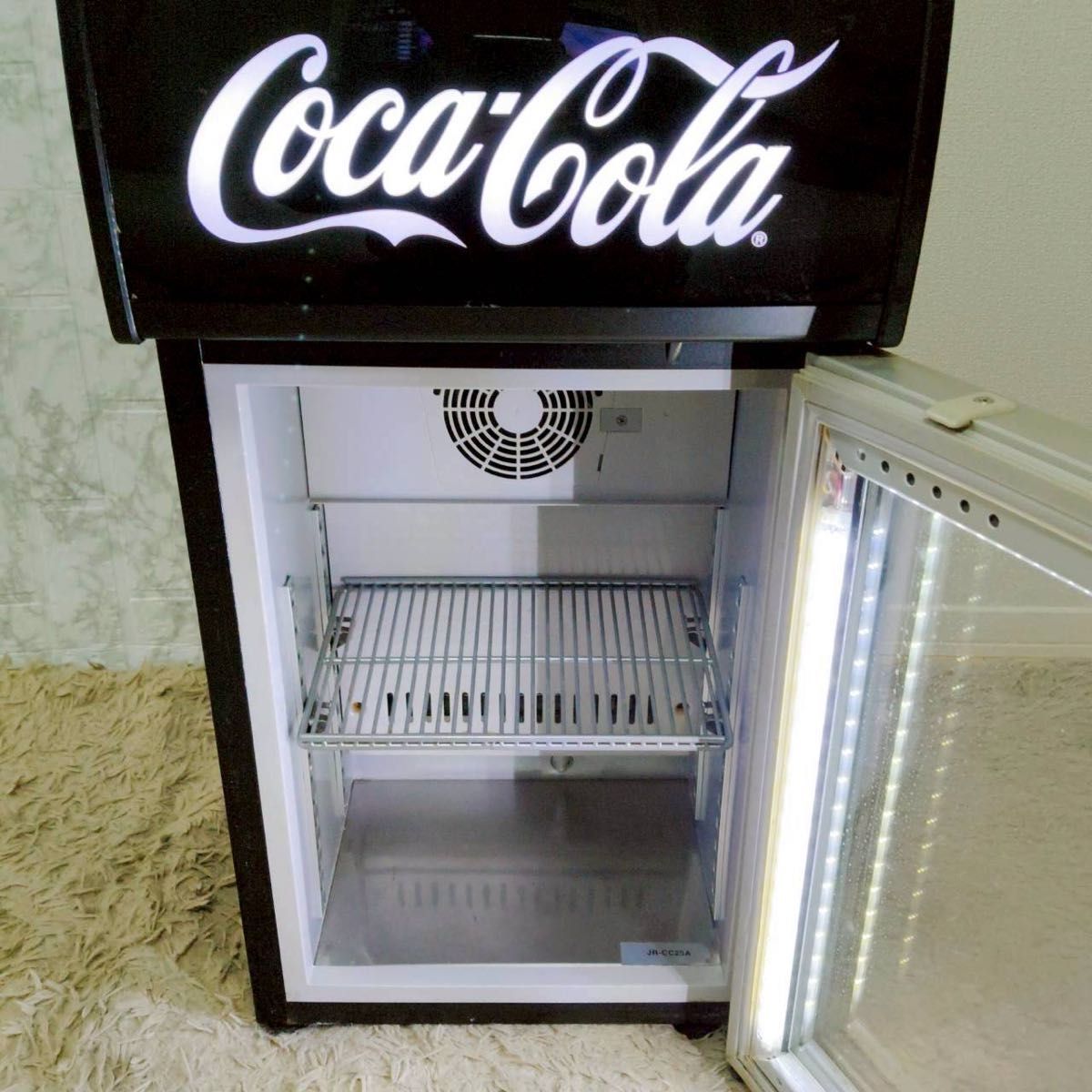 激レア 非売品 コカ・コーラ 冷蔵ショーケース JR-CC25A｜Yahoo!フリマ