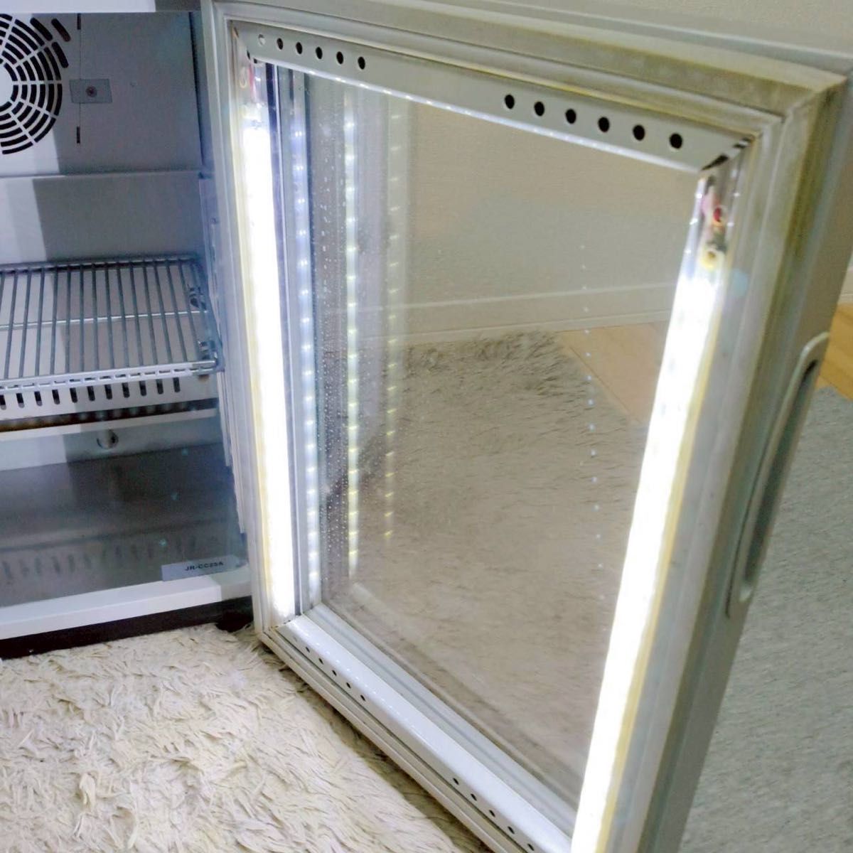 激レア 非売品 コカ・コーラ 冷蔵ショーケース JR-CC25A｜Yahoo!フリマ