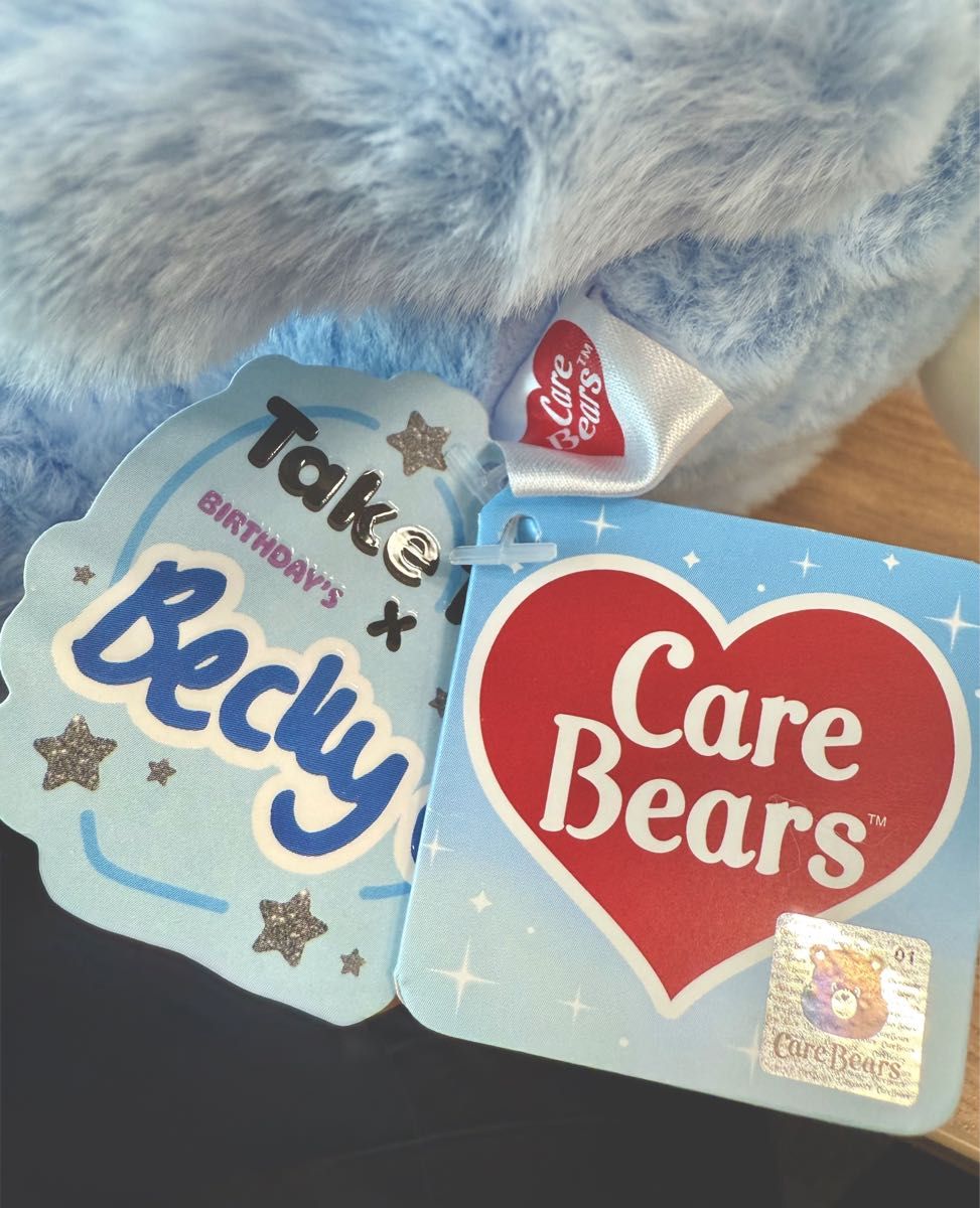 タイ限定 Care Bears × Becky キーチェーン2個セット Care Bears