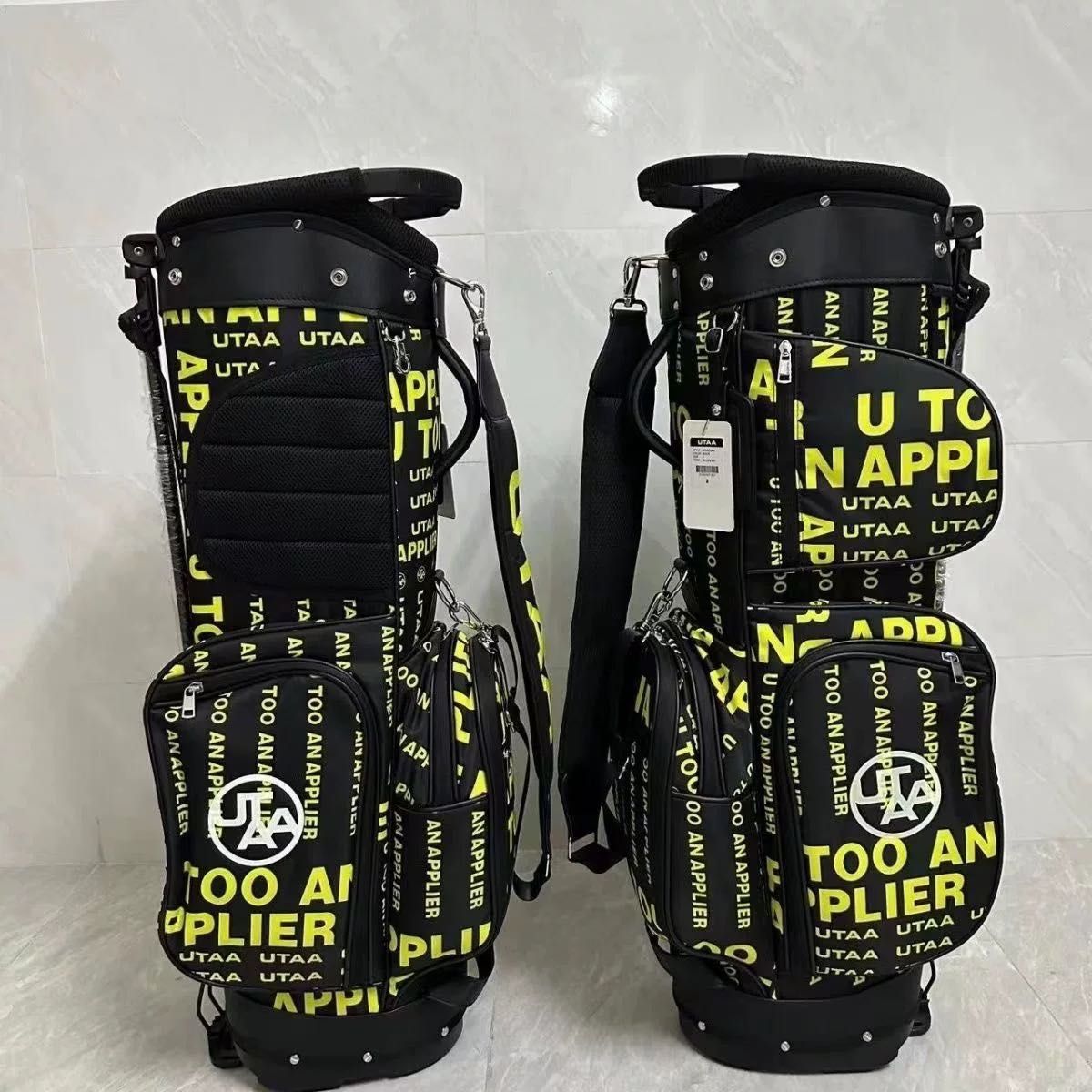 新品未使用】UTAA ユタ スタンドキャディバッグ 9 0型｜Yahoo!フリマ
