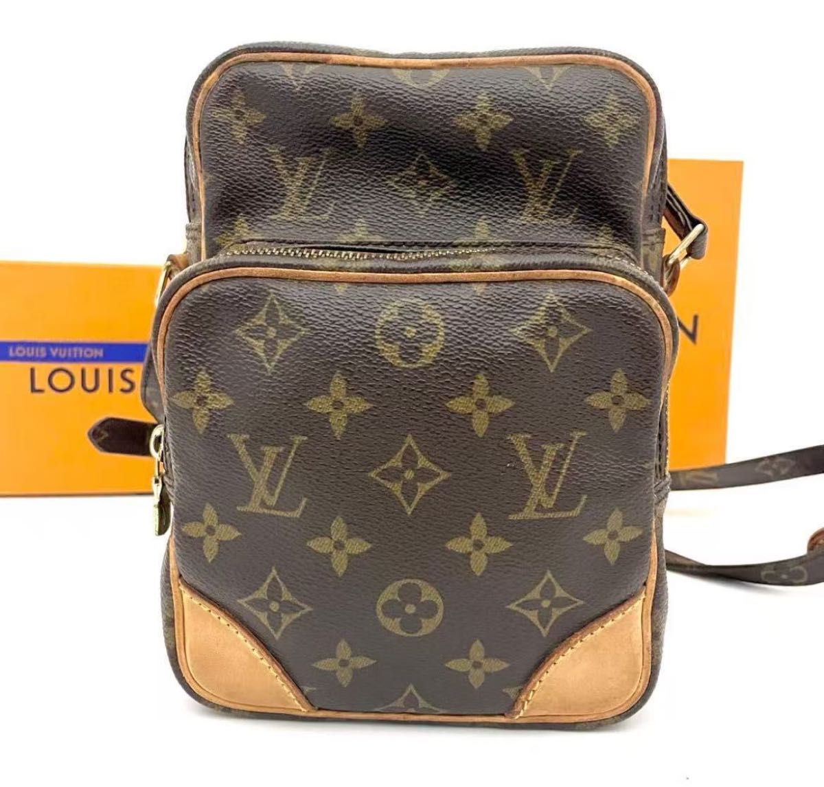 ルイヴィトン ショルダーバッグ モノグラム アマゾン ポケット ハゲ