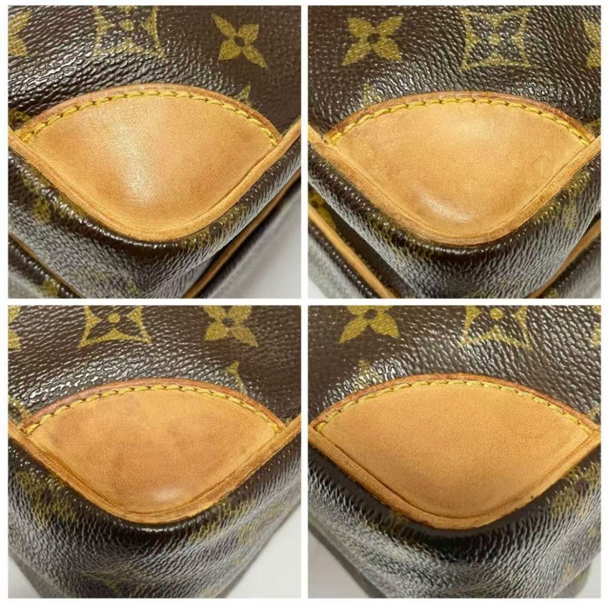 ルイヴィトン ショルダーバッグ モノグラム アマゾン ポケット ハゲ