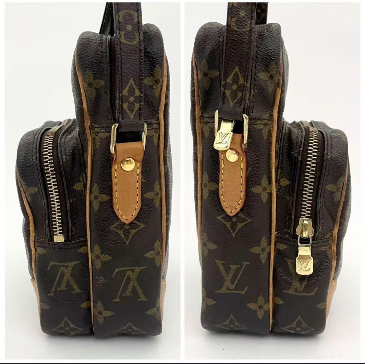 ルイヴィトン ショルダーバッグ モノグラム アマゾン ポケット ハゲ