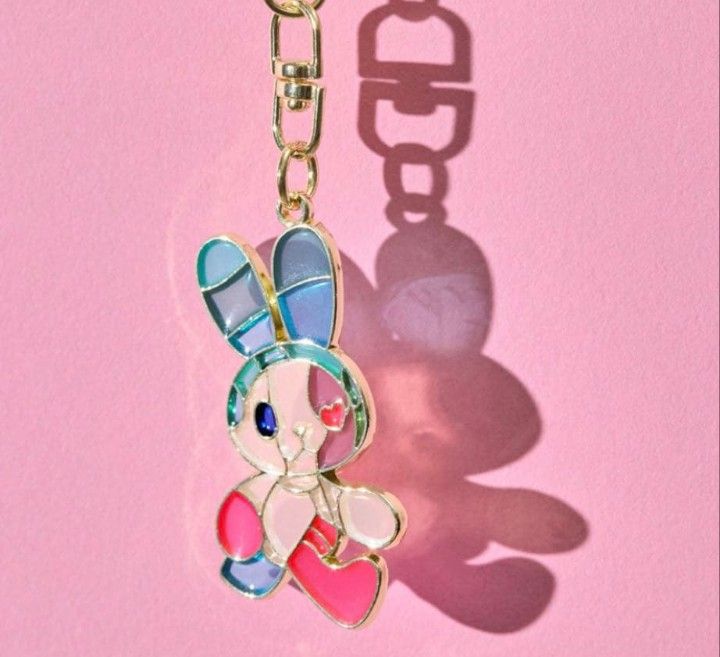 ミセス 『Wonder Museum』 ステンドグラスキーホルダー アンラブレス