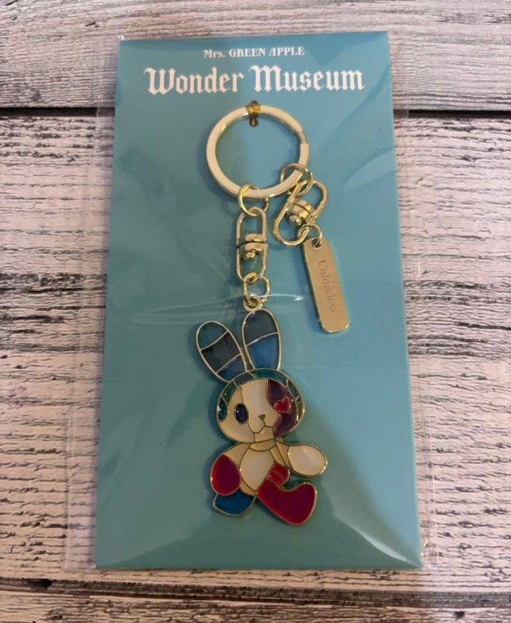 ミセス 『Wonder Museum』 ステンドグラスキーホルダー アンラブレス