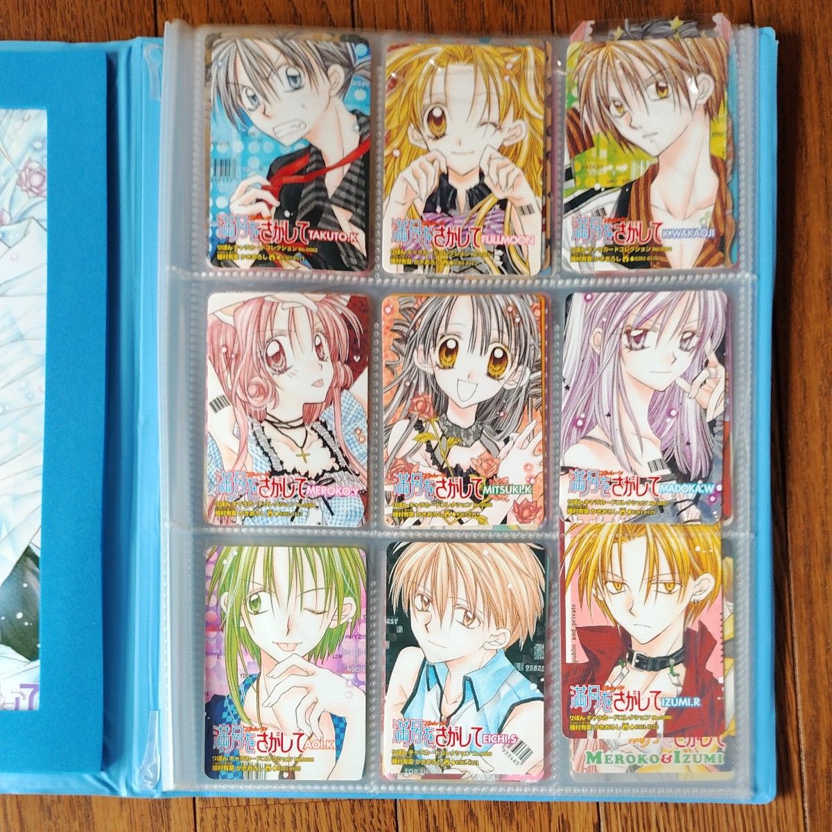 りぼんスペシャル キャラクターカードコレクション 満月をさがして 28