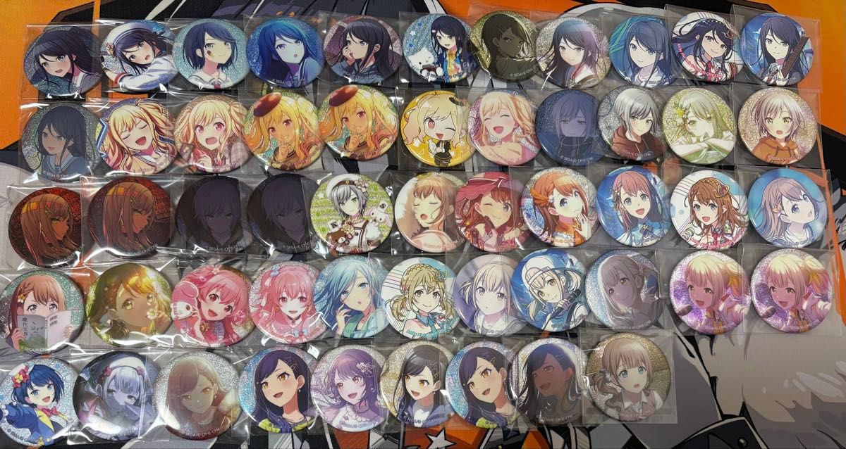 プロセカ 缶バッジ まとめ売り バラ売り可能プロジェクトセカイ