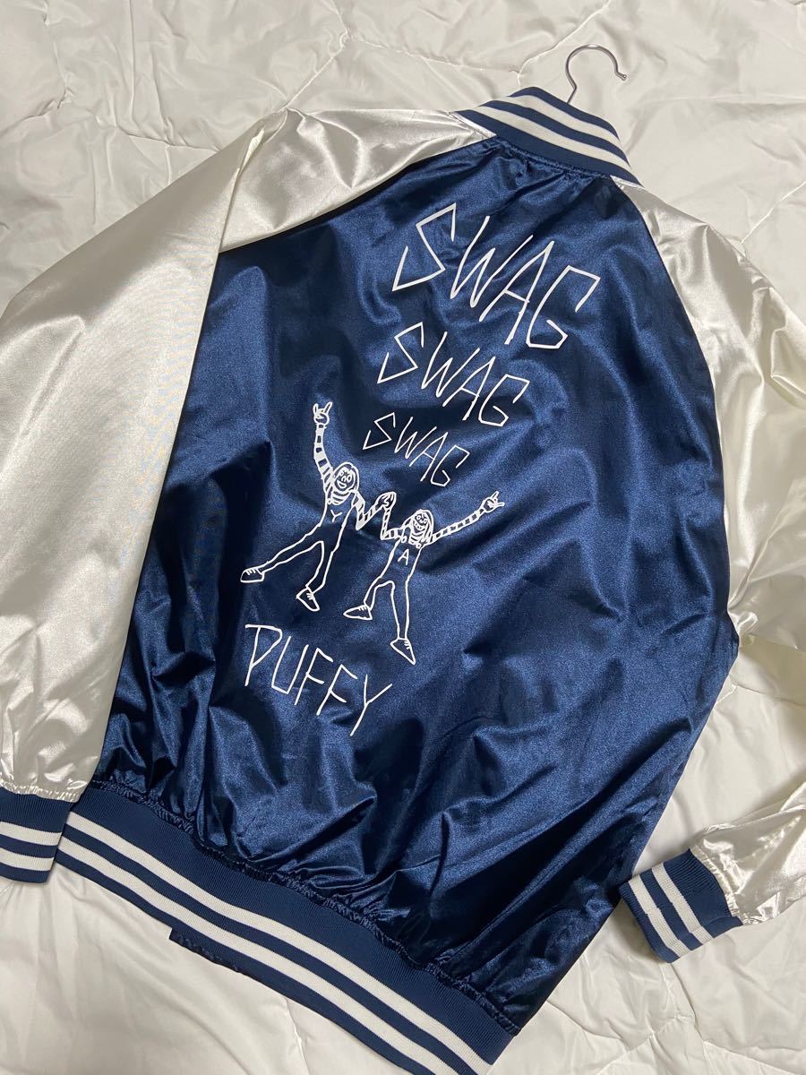 未使用】PUFFY パフィー ナイロンスタジャン｜Yahoo!フリマ（旧PayPay