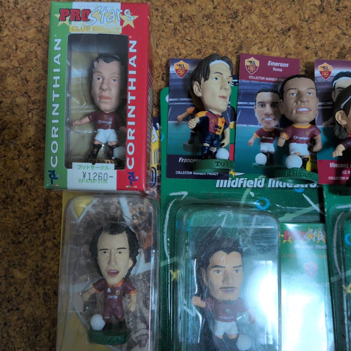 コリンシアン ローマセット フィギュア プロスターズ CORINTHIAN