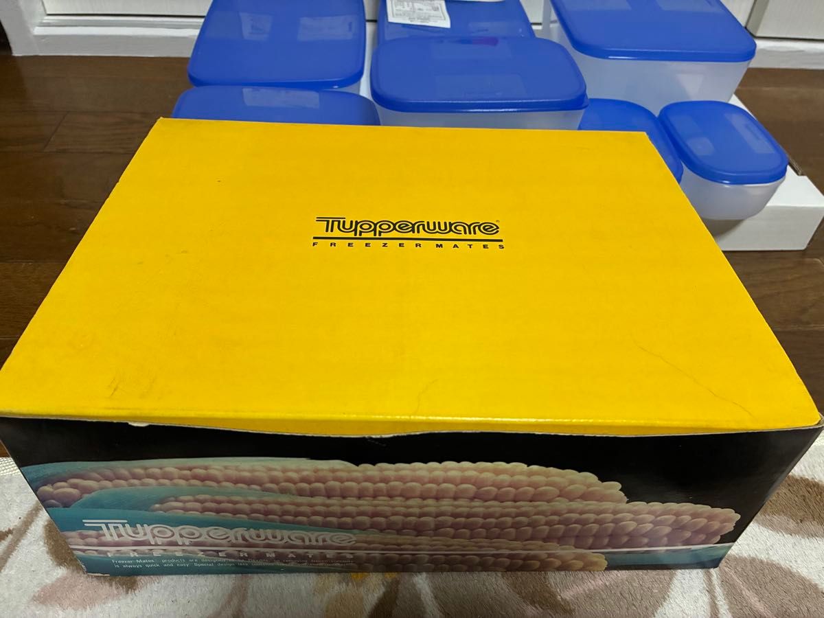 Tupperware タッパーウェア フリーザーメイト 保存容器 7点セット
