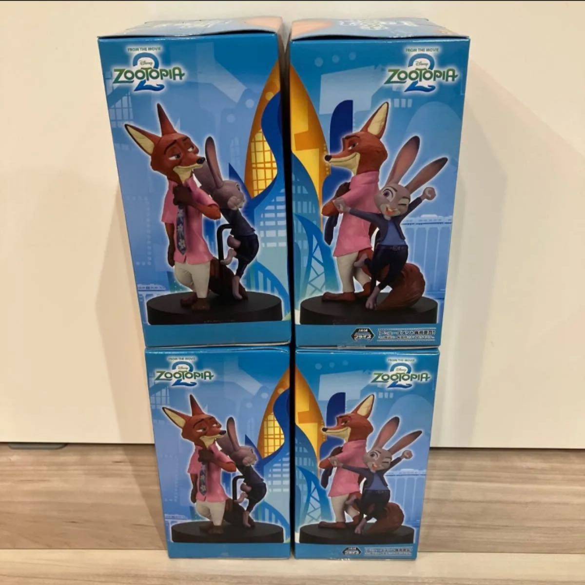 ズートピア2】フィギュアセット｜Yahoo!フリマ（旧PayPayフリマ）