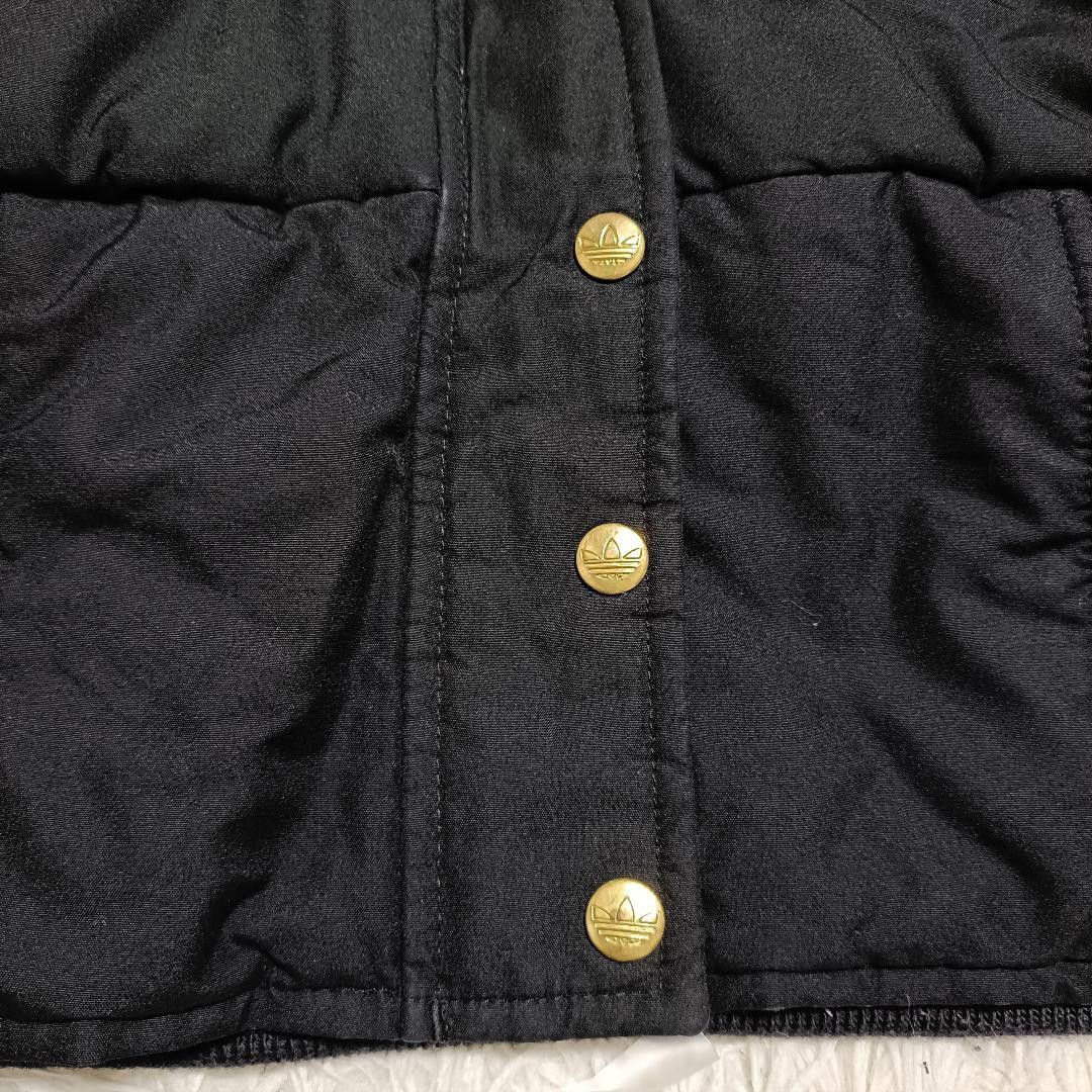 アディダス adidas ファー 平成ギャル ブルゾン 中綿 ダウンジャケット