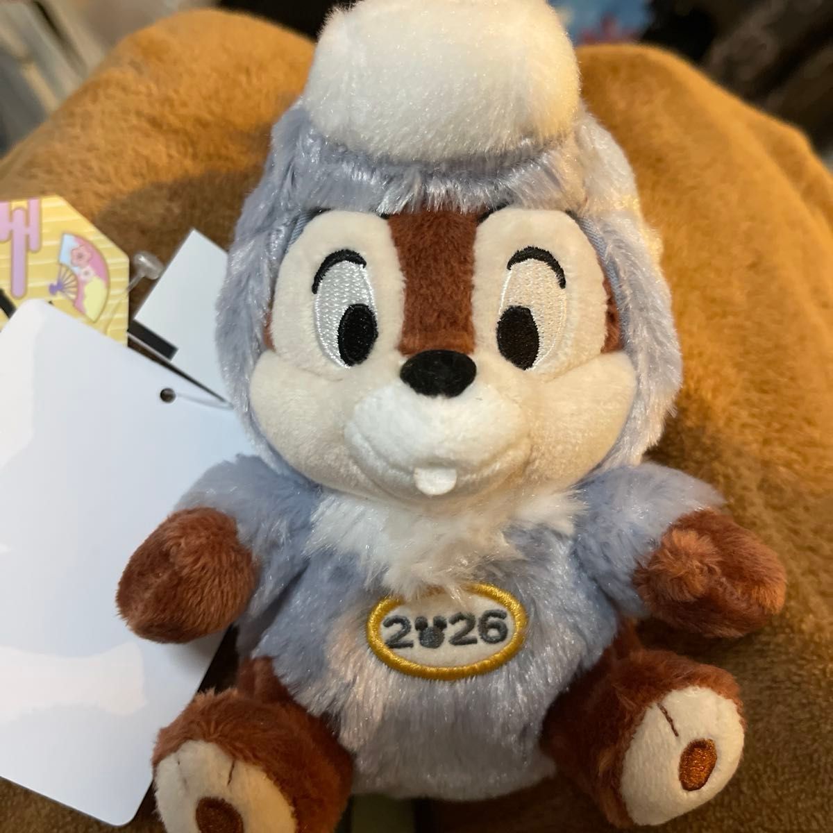 東京ディズニーリゾート限定 チップとデール 2個セット干支 2026