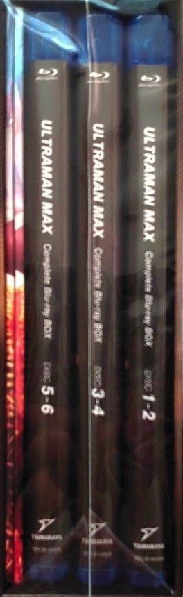 Blu-ray】 ウルトラマンマックス コンプリートブルーレイBOX Blu-ray