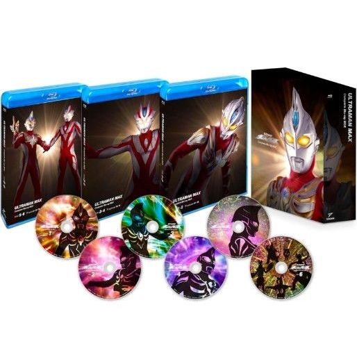 Blu-ray】 ウルトラマンマックス コンプリートブルーレイBOX Blu-ray