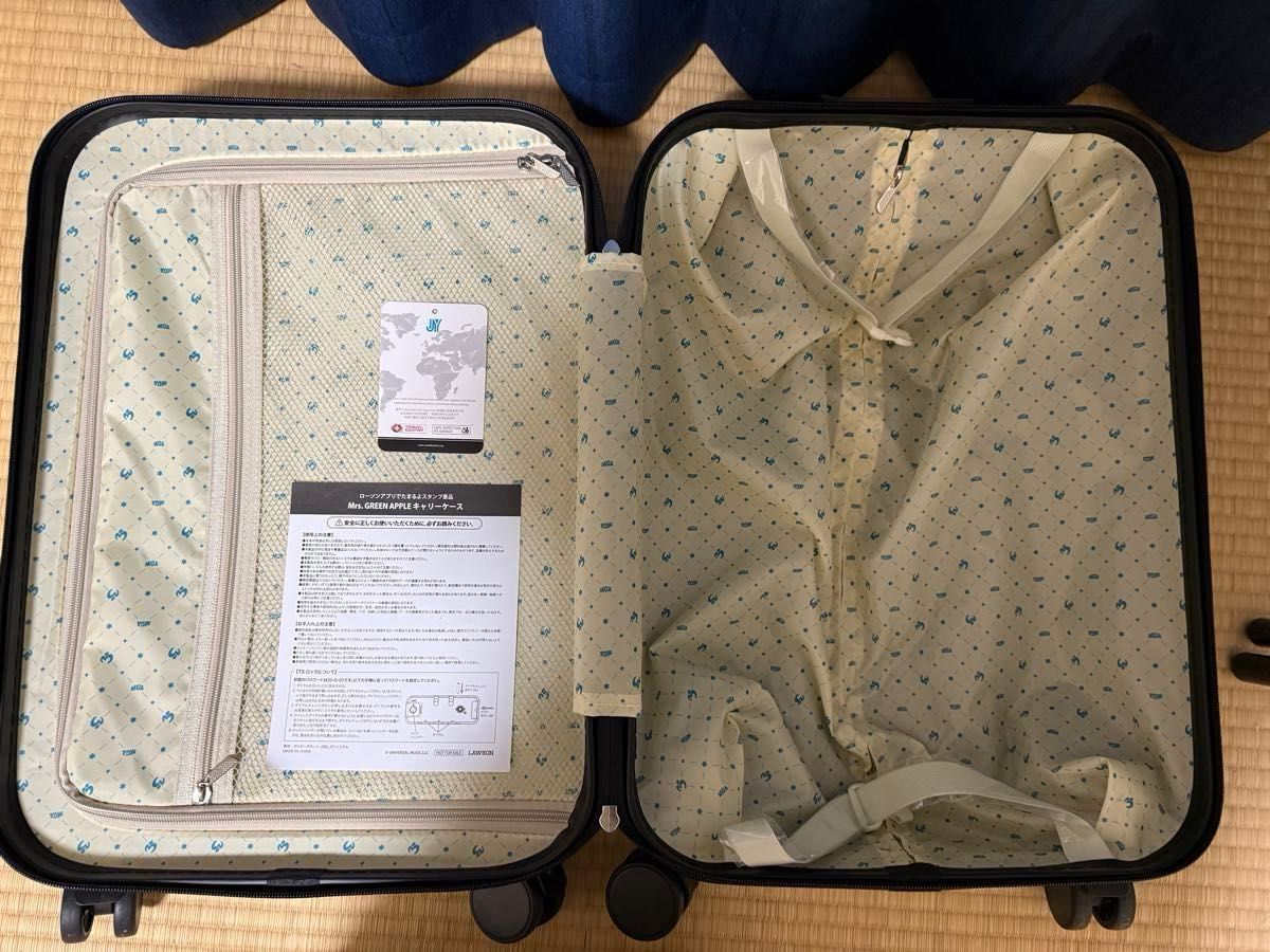 レア】MGA ミセスグリーンアップル 非売品キャリーケース【500個限定