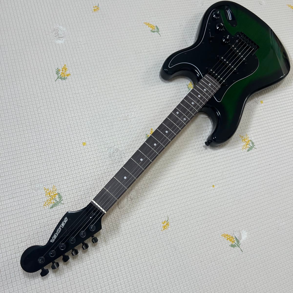 SELDER エレキギター オリーブグリーン SELDER エレキギター オリーブ