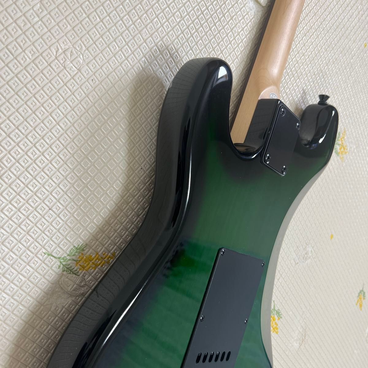 美品】SELDER 限定カラー エレキギター セルダー グリーン 緑｜Yahoo