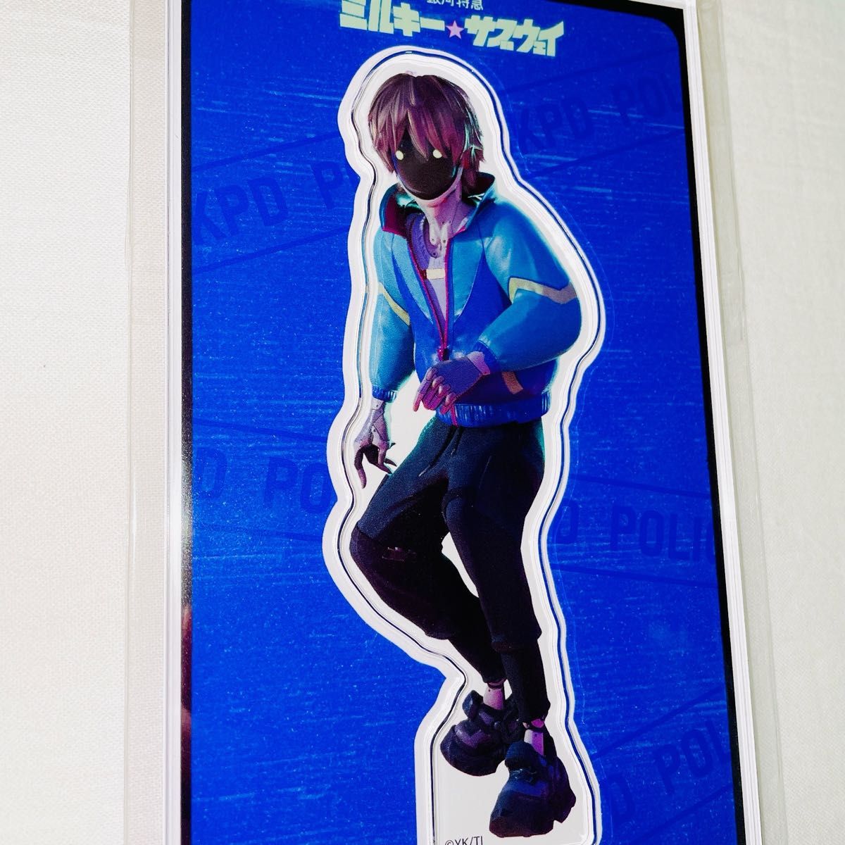 新品未開封品】 銀河特急 ミルキー サブウェイ マックス アクリル