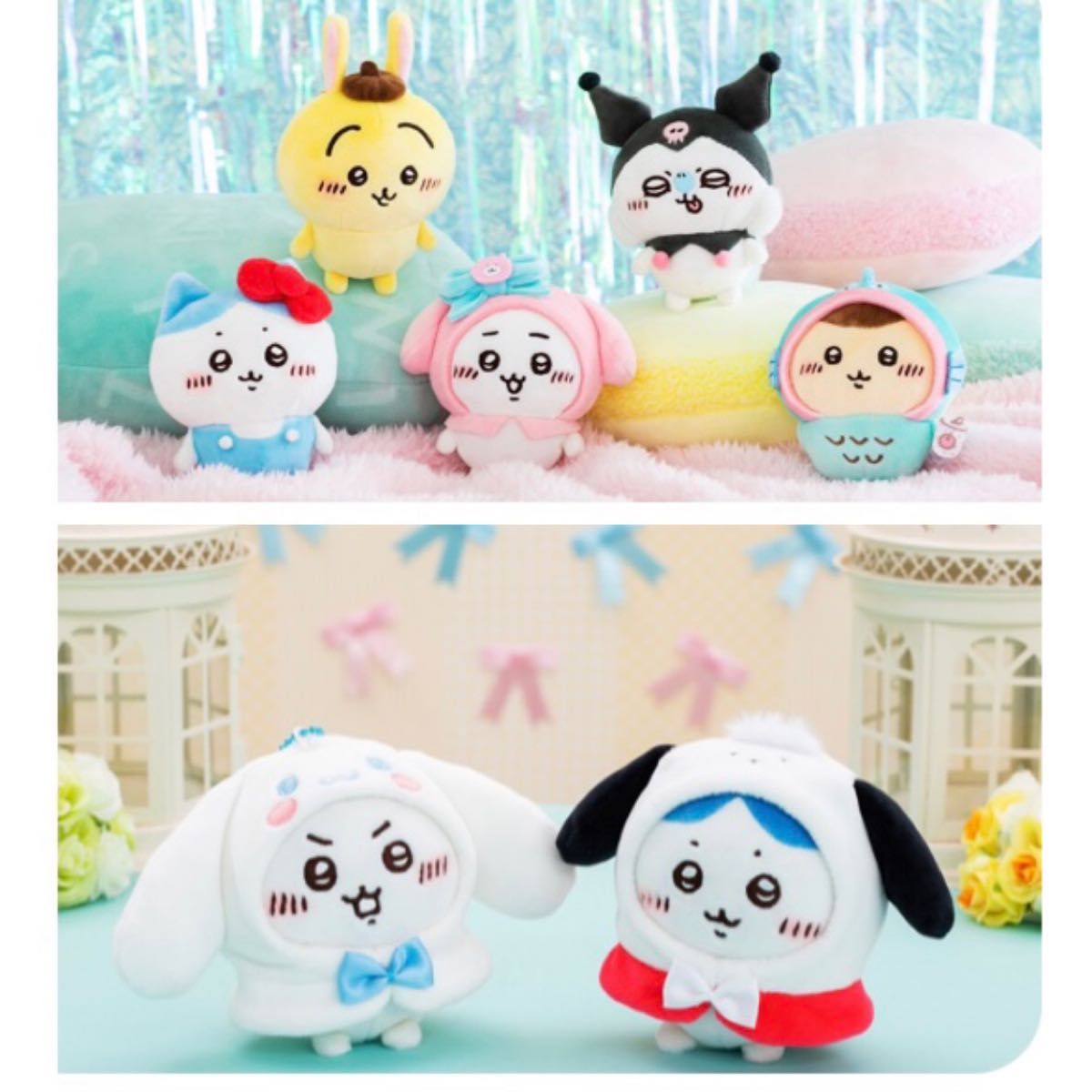 ちいかわ ちいかわマーケット コラボ サンリオ ぷちミニマスコット