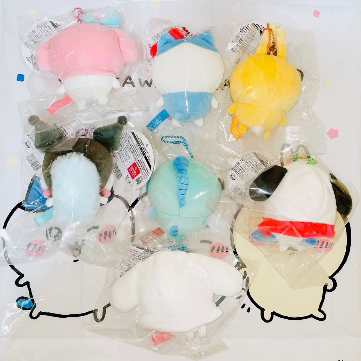 ちいかわ ちいかわマーケット コラボ サンリオ ぷちミニマスコット