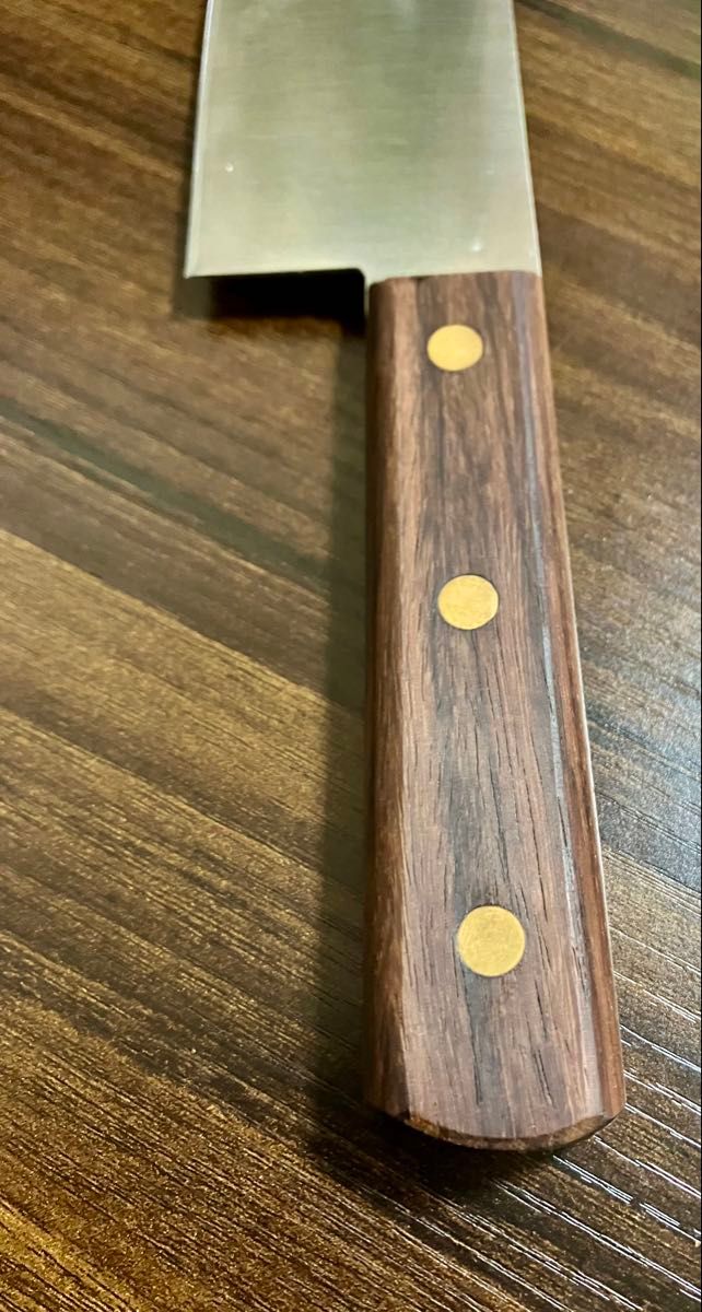 高橋刃物製作所 光友 特鋼光 包丁 牛刀 特上 全長43cm 刃渡30cm 尺