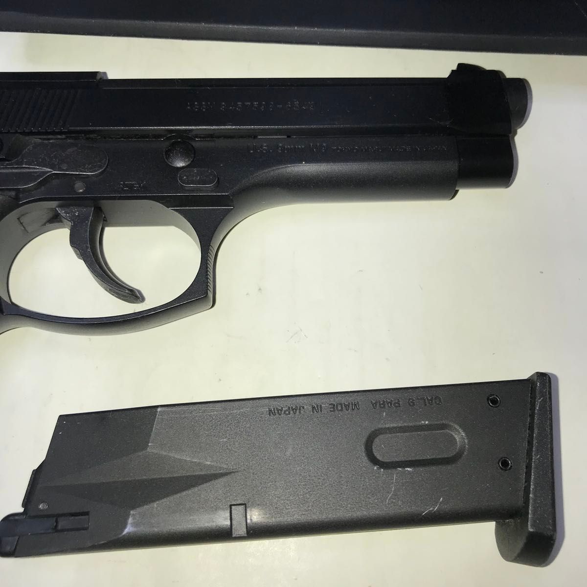 東京マルイ U S M9 ピストル ガスブローバックガン マガジン+取説+元箱