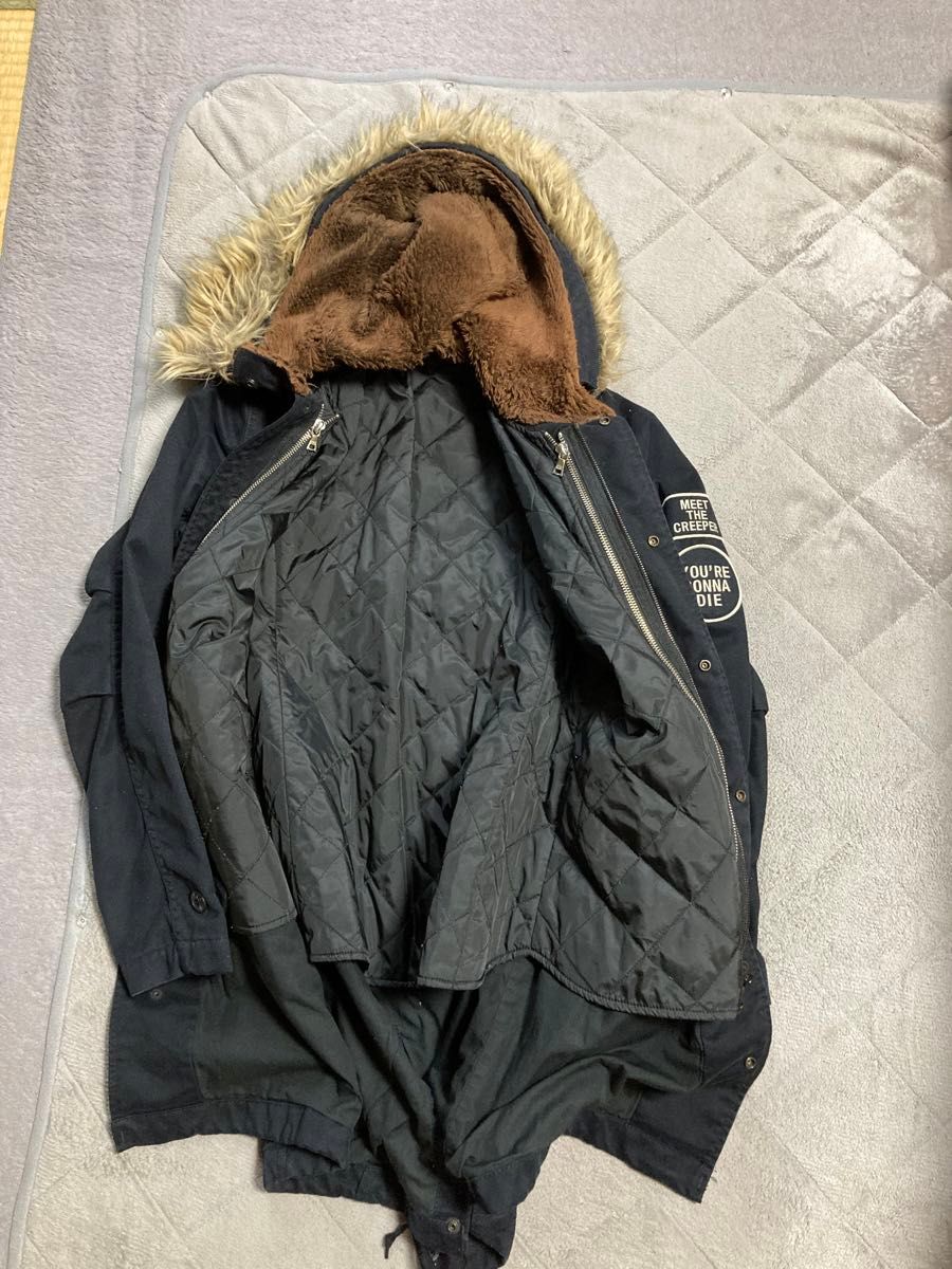 最終価格 ヒステリックグラマー モッズコート｜Yahoo!フリマ（旧PayPay