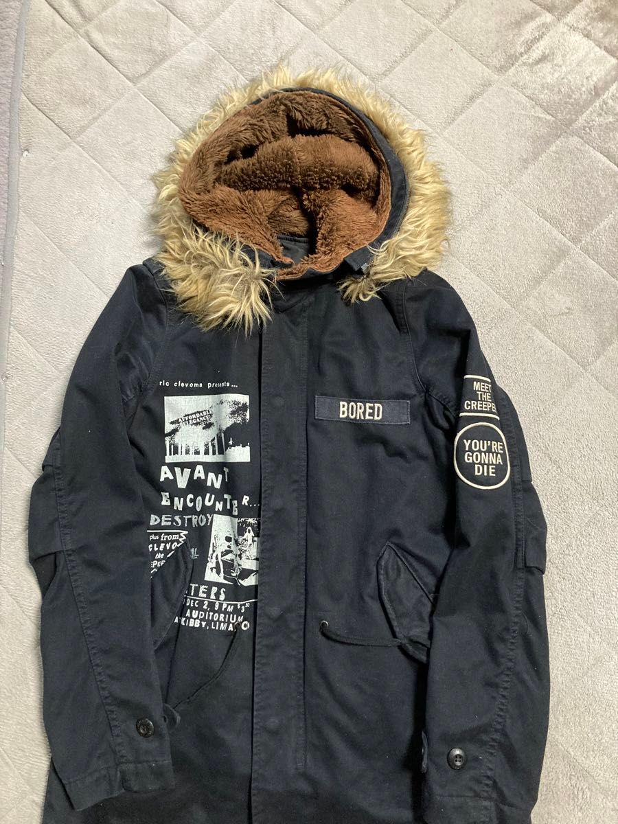 最終価格 ヒステリックグラマー モッズコート｜Yahoo!フリマ（旧PayPay