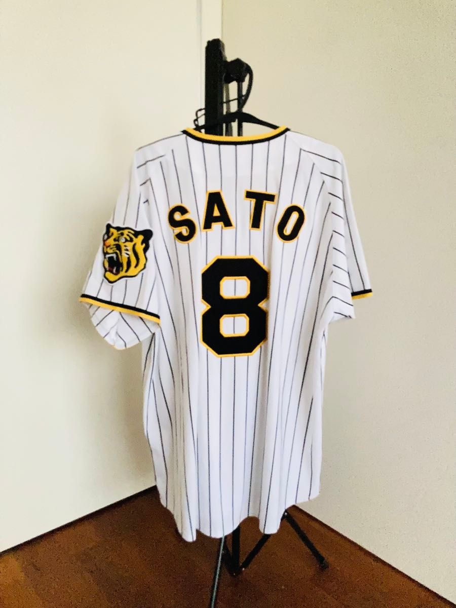 佐藤輝明 阪神タイガース ミズノ ホーム 佐藤 ユニフォーム メンズM