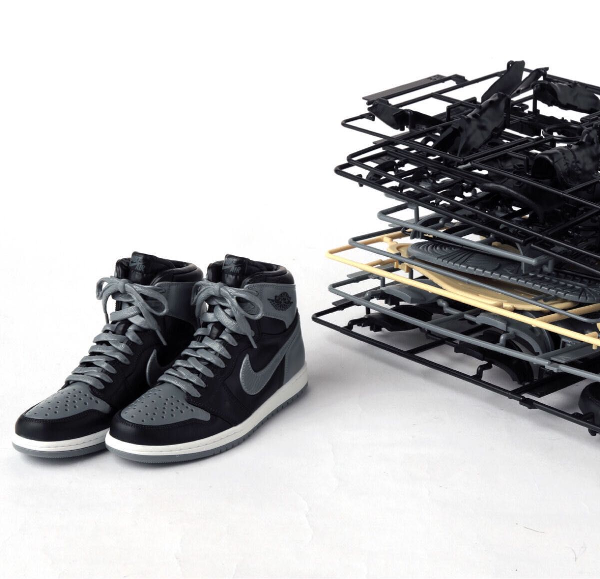 新品未開封・未組立】NIKE AIR JORDAN MODEL KIT エアジョーダン