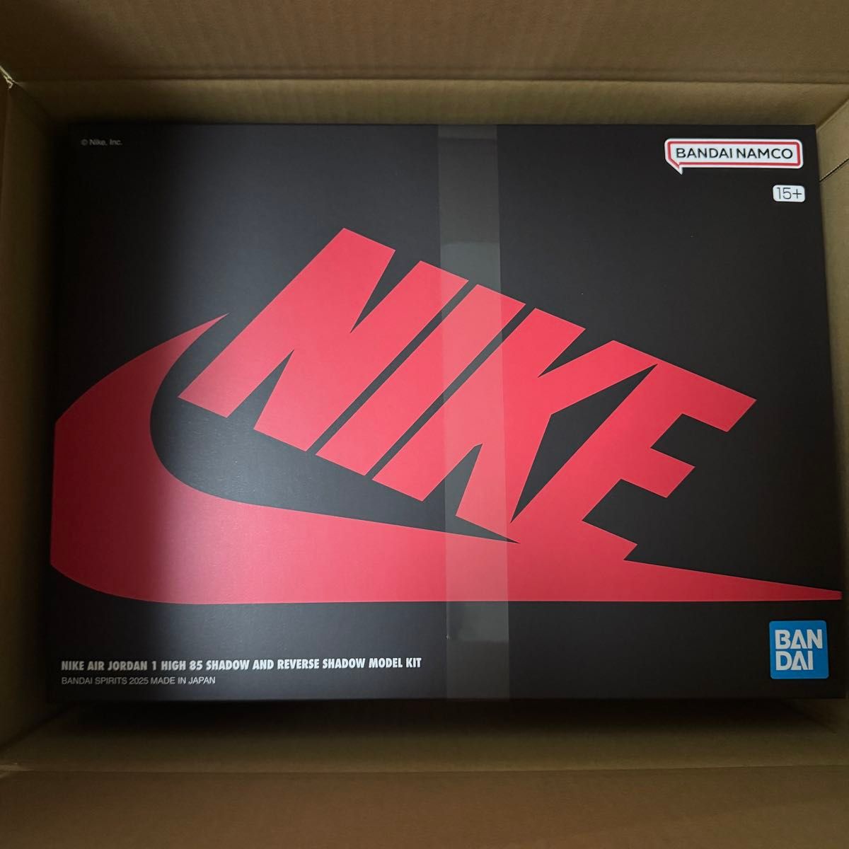 新品未開封・未組立】NIKE AIR JORDAN MODEL KIT エアジョーダン