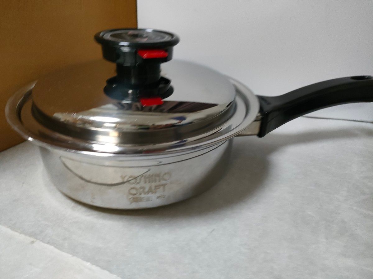 YOSHINO CRAFT ヨシノクラフト 片手鍋 PS18 1 68L｜Yahoo!フリマ（旧