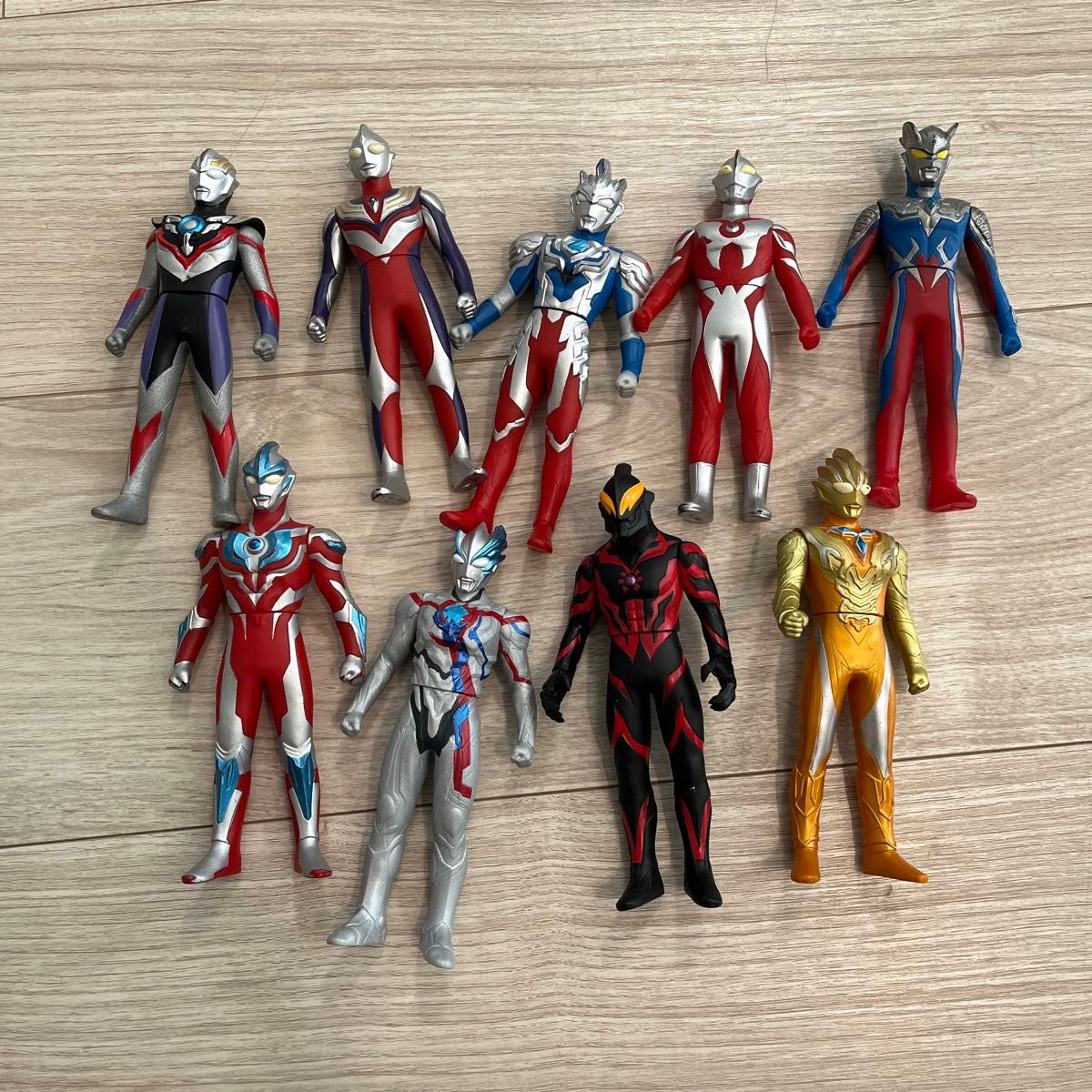 ウルトラマン ソフビ フィギュア 9体 まとめ売り｜Yahoo!フリマ（旧