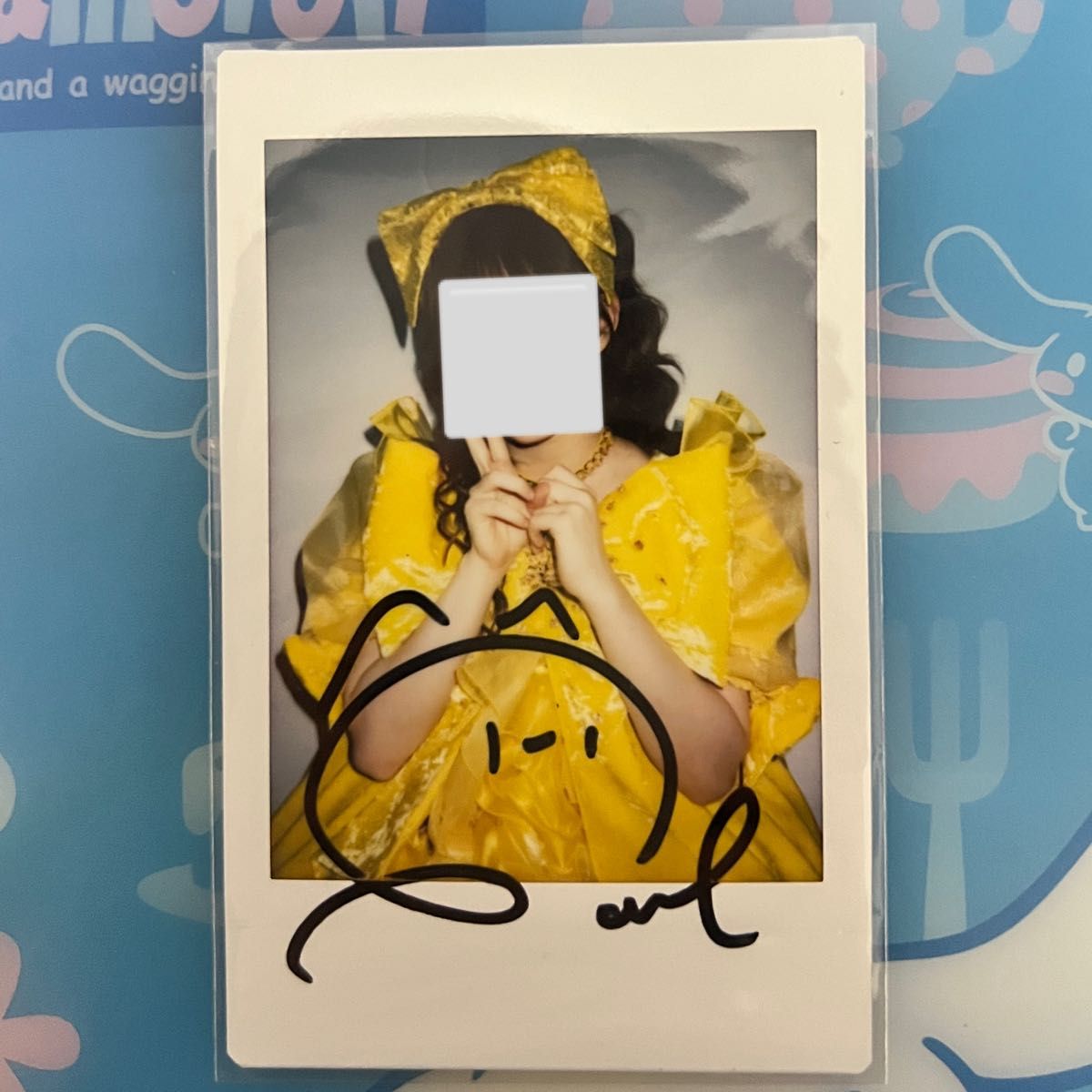 FRUITS ZIPPER 早瀬ノエル 直筆サイン入りチェキ｜Yahoo!フリマ（旧