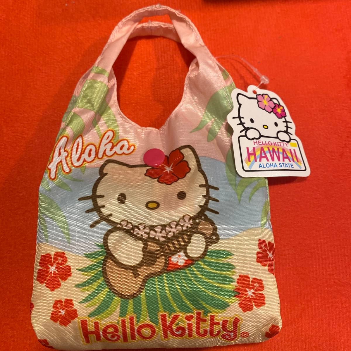 新品・未使用 ABCストア ハワイ限定 ハローキティ エコバッグ トート