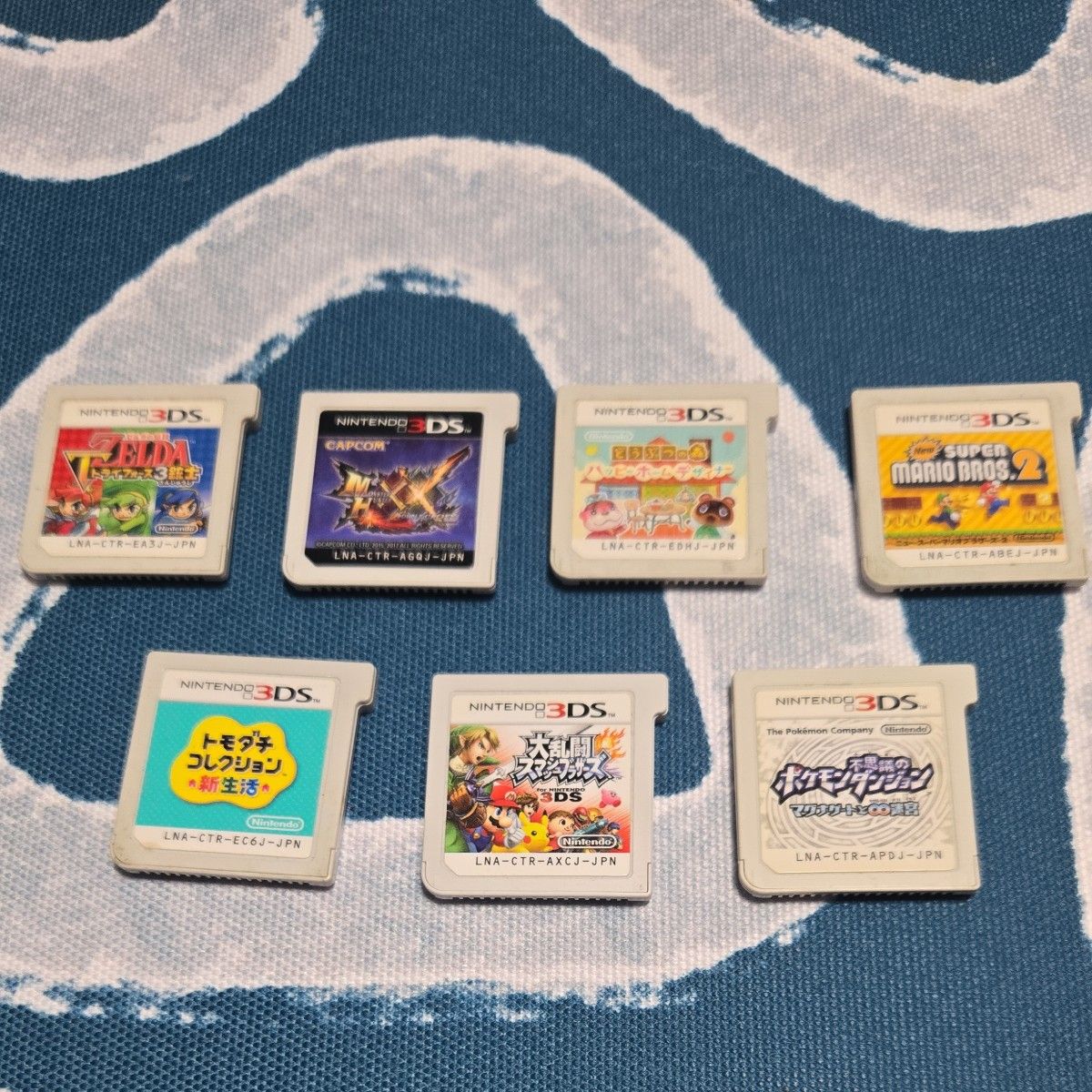 ニンテンドー3DS DS ソフト 7個セット｜Yahoo!フリマ（旧PayPayフリマ）