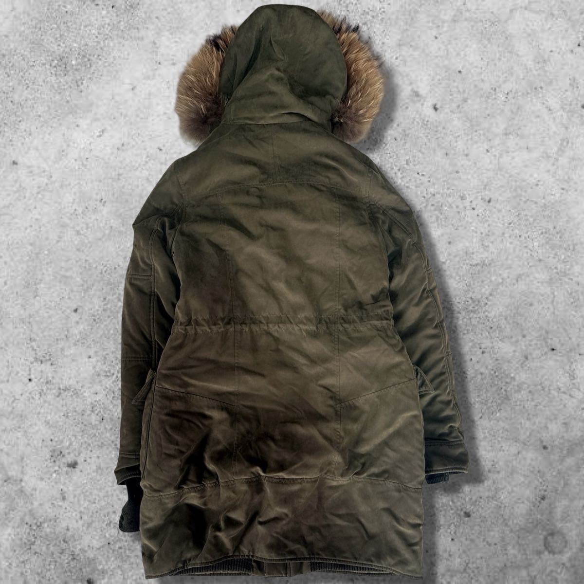 00s archive SLY military far jacket boa モッズコート ファー ボア