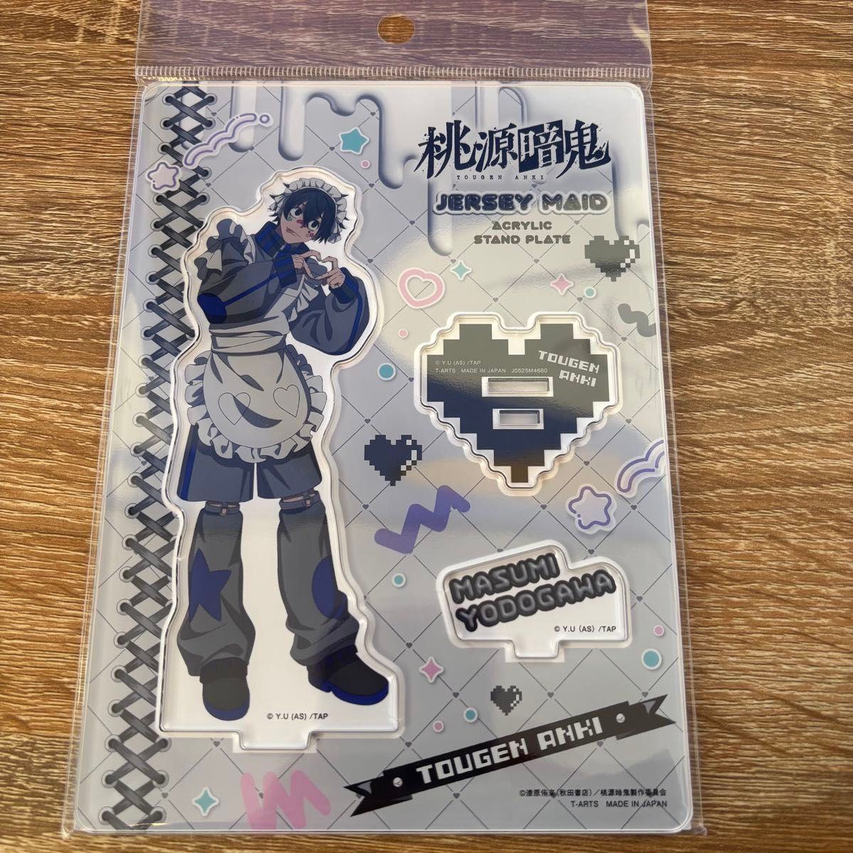 桃源暗鬼 ジャージメイド アクスタ 淀川真澄｜Yahoo!フリマ（旧PayPay