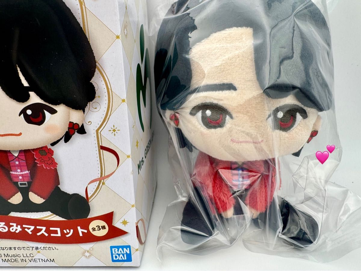 ミセスグリーンアップル Mrs GREEN APPLE A賞 大森 元貴 もっくん 1番