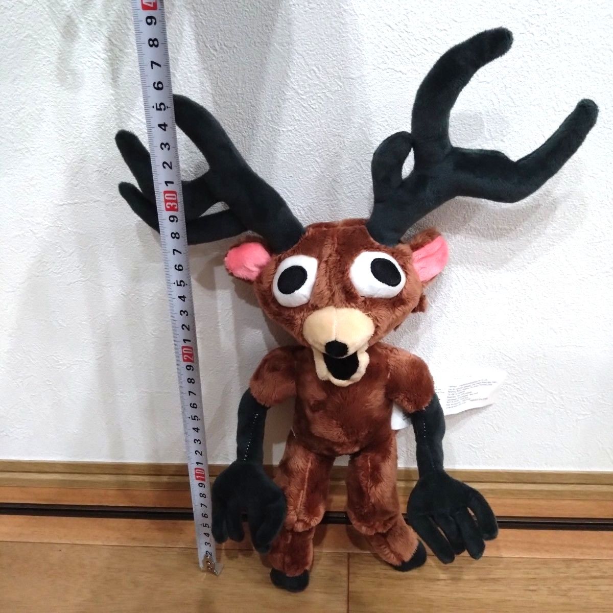 ロブロックス 森で99日生き残る 鹿 シカ ぬいぐるみ 99ナイトインザ