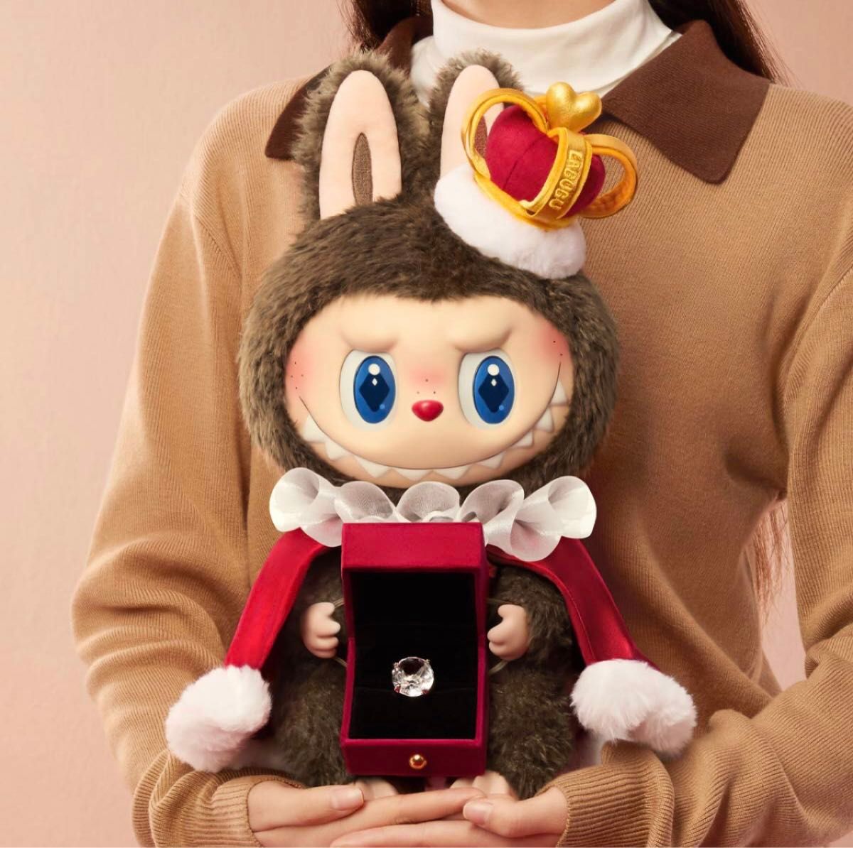 THE MONSTERS ラブブ LABUBU POP MART ぬいぐるみ Let's checkmate