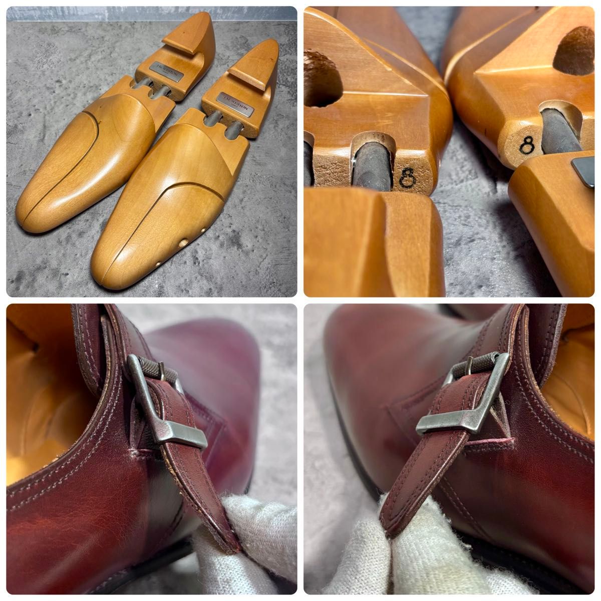 J M WESTON ジェイエムウエストン 529 シングルモンクストラップ